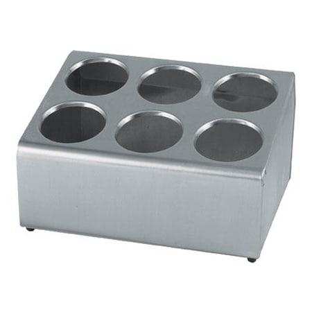 Flatware Cylinder Holder, 6 Holes, 2 Tier (2 Pieces/Unit)